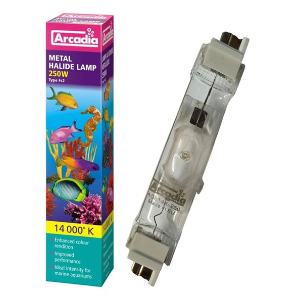 Arcadia Metal Lamba 250w 14.000k ürün görseli