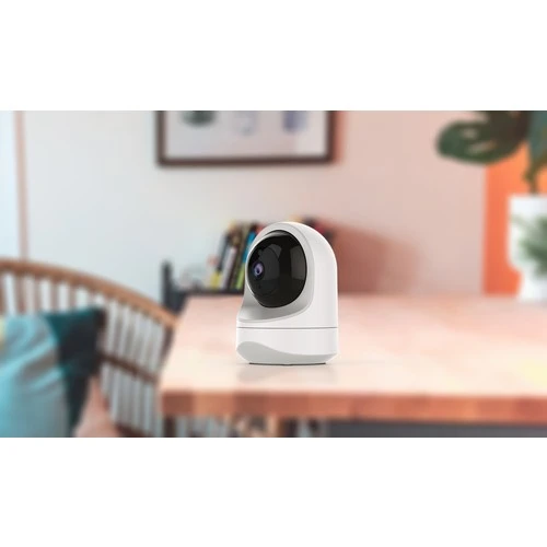 C4U Akıllı Güvenlik Kamerası 360 Derece Dönebilen Kızılötesi Gece Görüşlü IP Kamera HD 1080p - 637JBU - Resim 3