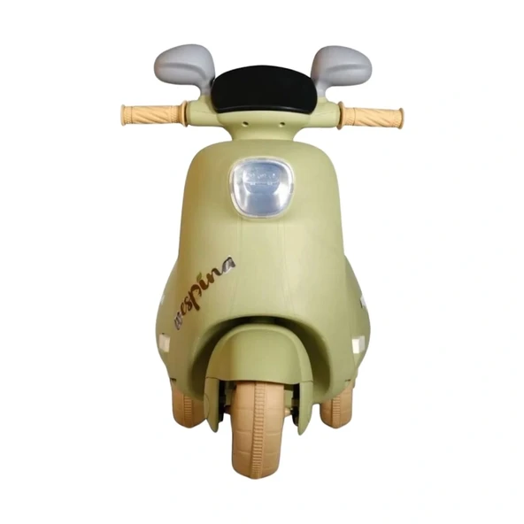 Wespina Kumandalı Akülü Motor 6V Yeşil WPAK3 - Resim 2