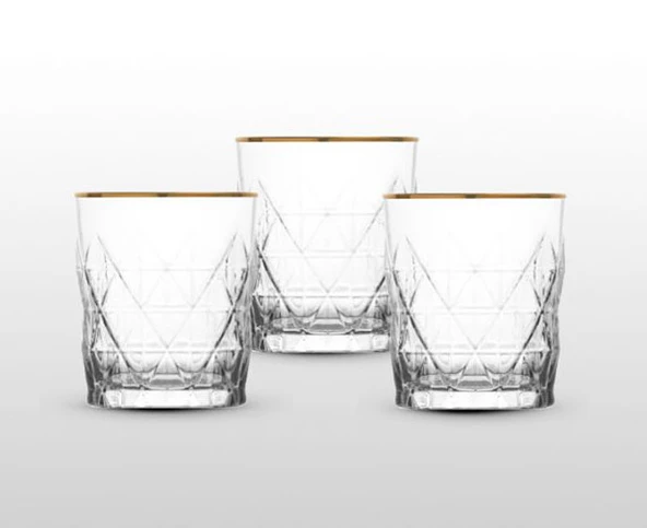 Lav Keo366 Keops Su Bardağı 3lü 345 cc