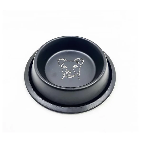 ASR(FPDL) 32 Oz Lazer İşlemeli Mama Su Kabı ürün görseli