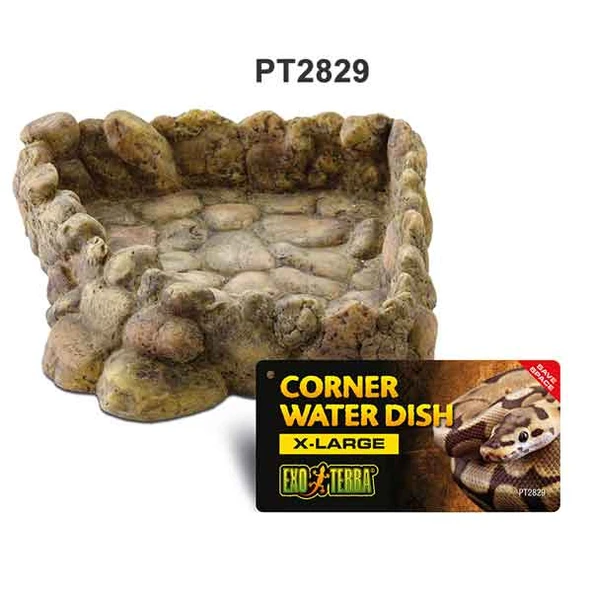 Exo Terra Corner Water Dish X-Large ürün görseli