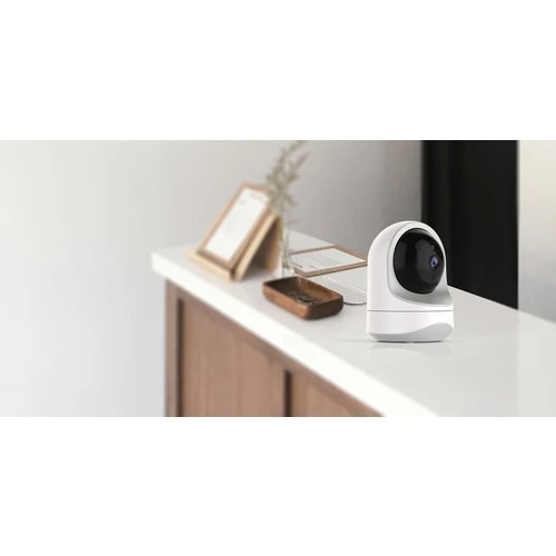 C4U Akıllı Güvenlik Kamerası 360 Derece Dönebilen Kızılötesi Gece Görüşlü IP Kamera HD 1080p - 637JBU - Resim 2