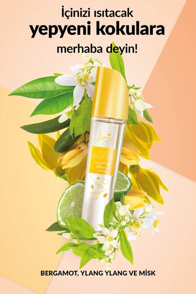 Pur Blanca Sunshine Bloom Kadın Parfüm Edt 50 Ml. - Resim 2