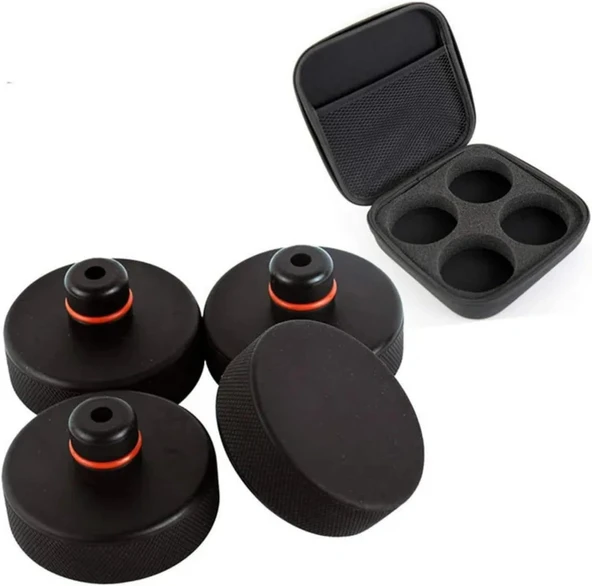 TESLA MODEL Y VE  JUNİPER İÇİN UYUMLU LİFT TAKOZU 4LÜ SET ÇANTALI ürün görseli 1