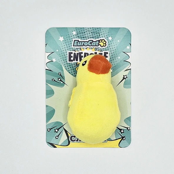 EuroCat Kedi Oyuncağı Peluş Civciv ürün görseli