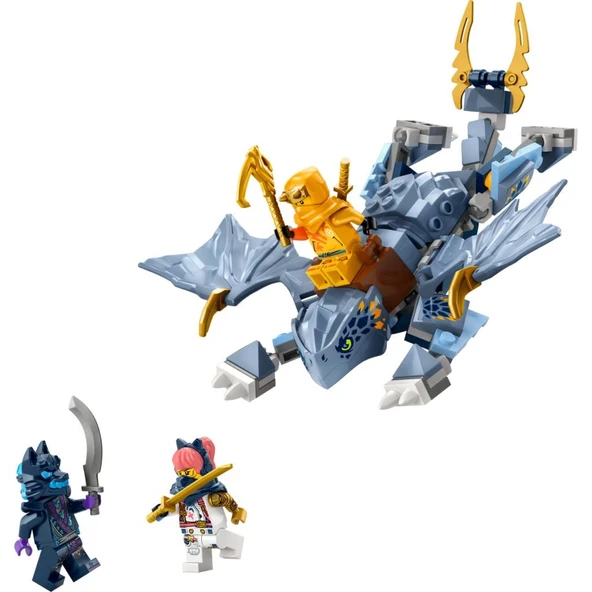 LEGO 71810  NINJAGO Genç Ejderha Riyu - Resim 2