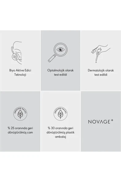 Oriflame Novage Wrinkle Smooth Rutini Kırışıklık Önleyici Cilt Bakım Seti 43695 - 6