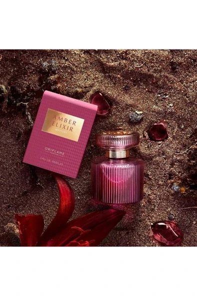 Oriflame Amber Elixir Mystery EDP Kadın Parfümü 50ml Çekici Koku