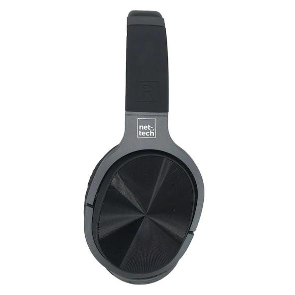 Nettech NT-BTH07 Kulak Üstü Kulak Üstü Kulaklık NT-31016 - Resim 8