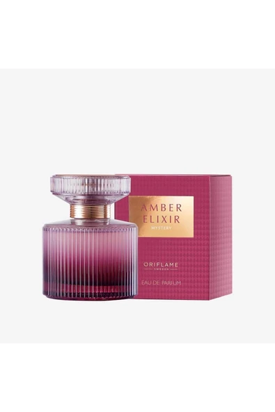 Oriflame Amber Elixir Mystery 50 ml Edp Kadın Parfümü Begmselelixiramber87