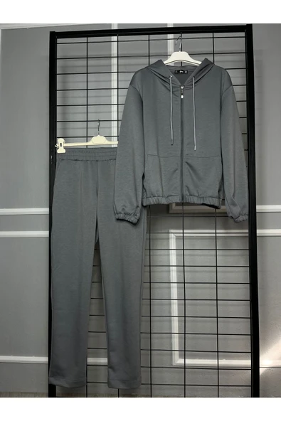 DMN Duble paça ipli eşofman takımı - 3