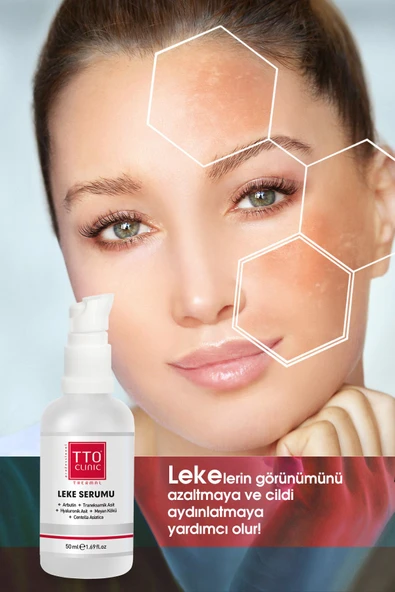 Clınıc Leke Serumu 50 ml (ARBUTİN, MEYAN KÖKÜ, TRANEKSAMİK ASİT) - 6