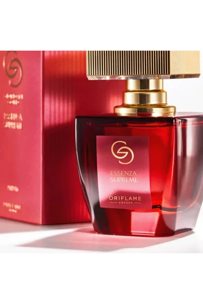 Oriflame GG Essenza Supreme Ananas Beyaz Çiçek Notalı Çiçeksi Kadın Parfümü 50ml - 4