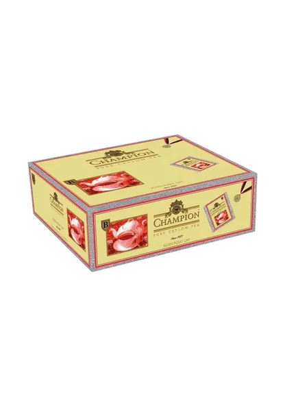 CHAMPİON Bardak Poşet 100 Lü (SEYLAN ÇAYI - CEYLON TEA) ürün görseli