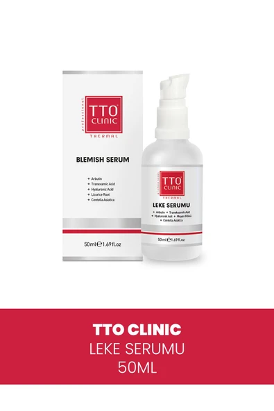 Clınıc Leke Serumu 50 ml (ARBUTİN, MEYAN KÖKÜ, TRANEKSAMİK ASİT)