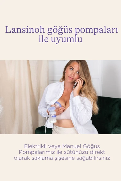 Süt Saklama Şişesi 4 Adet - 4