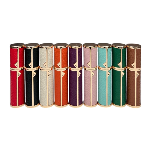 Nettech Deri Ev-Ofis-Okul Cep Tipi 5 ML Parfüm Şişesi NT-111764