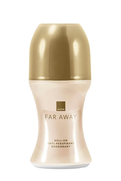 AVON Far Away Kadın Parfüm İkili Set ve Rollon Paketi - 4