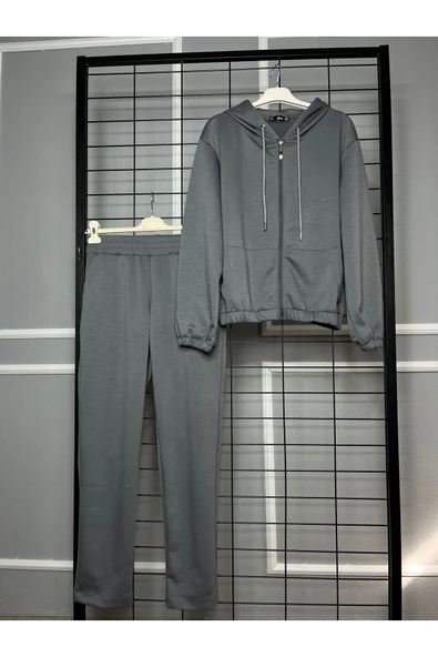 DMN Duble paça ipli eşofman takımı - 2