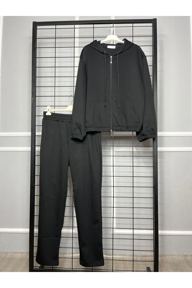 DMN DUBLE PAÇA İPLİ EŞOFMAN TAKIMI