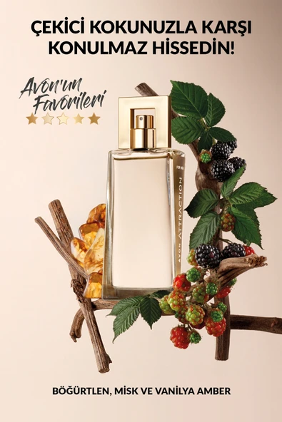 AVON Attraction Kadın Parfüm Edp 50 Ml. İkili Set - 4