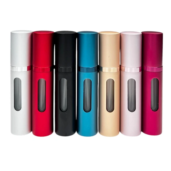 Nettech Metal Ev-Ofis-Okul Cep Tipi 5 ML Parfüm Şişesi NT-111765