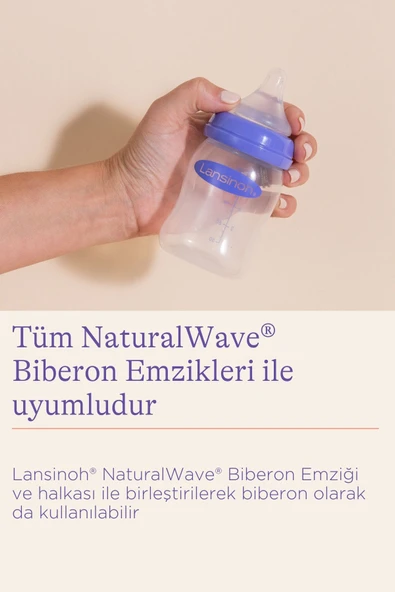 Süt Saklama Şişesi 4 Adet - 5