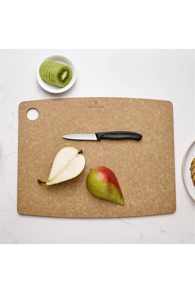 Victorinox 6.7603 8cm Siyah Düz Soyma Bıçağı - 6