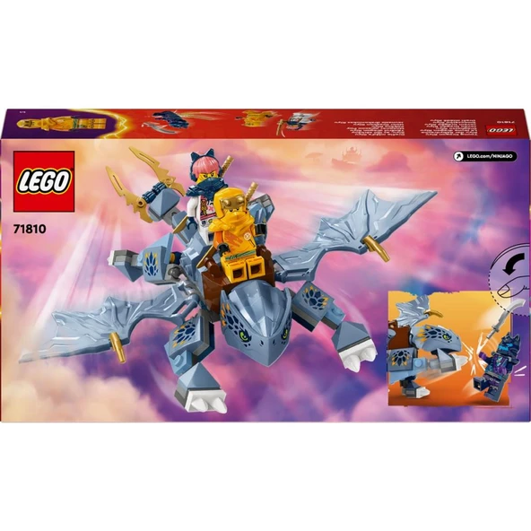 LEGO 71810  NINJAGO Genç Ejderha Riyu - Resim 3