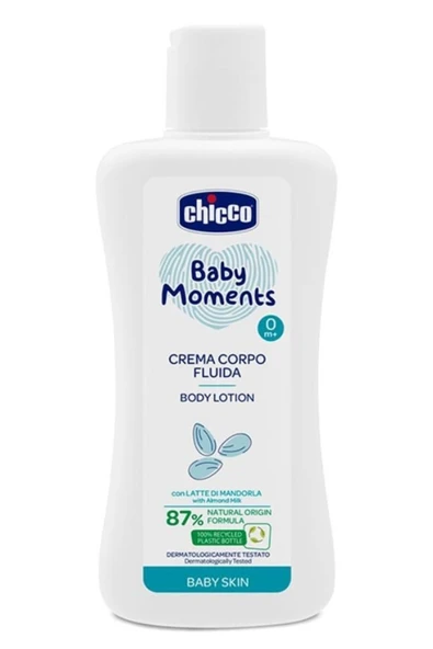 Baby Moments Doğal Saç Ve Vücut Şampuanı 200 ml