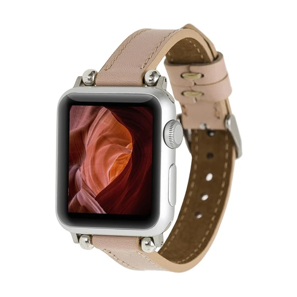 Apple Watch Uyumlu Deri Kordon 38-40-41mm Ferro NU01N ürün görseli
