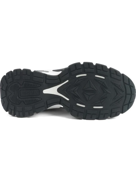 U.S.POLO ASSN REXHA 5PR BEYAZ SİYAH UNİSEX COMFORT CASUAL SPOR AYAKKABI - Resim 3