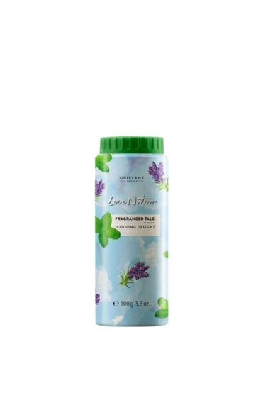 Oriflame Love Nature Cooling Delight Vücut Pudrası 45353