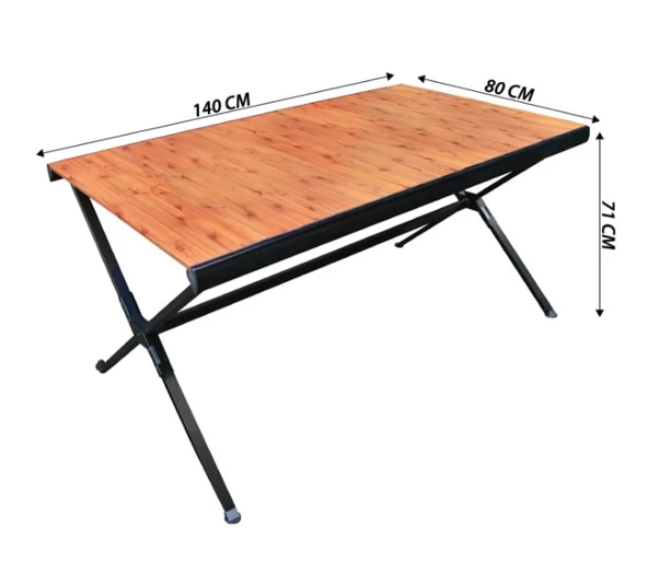 Campout Odin Kamp Masası NG N054 ürün görseli 1