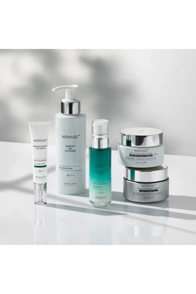 Oriflame Novage Wrinkle Smooth Rutini Kırışıklık Önleyici Cilt Bakım Seti 43695 - 2