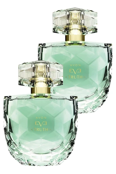 AVON Eve Truth Kadın Parfüm Edp 50 Ml. İkili Set