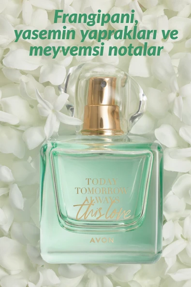 AVON Tta This Love Kadın Parfüm Edp 50 Ml. - 2