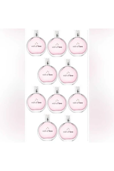 AVON Wish Of Love 50ml. 10 Lu Fırsat Paketi