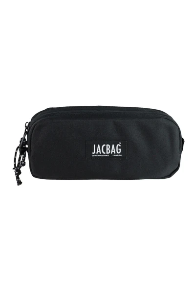 JACBAG Dual Pouch Pencıl Case-çift Bölmeli Kalemkutu ürün görseli 1