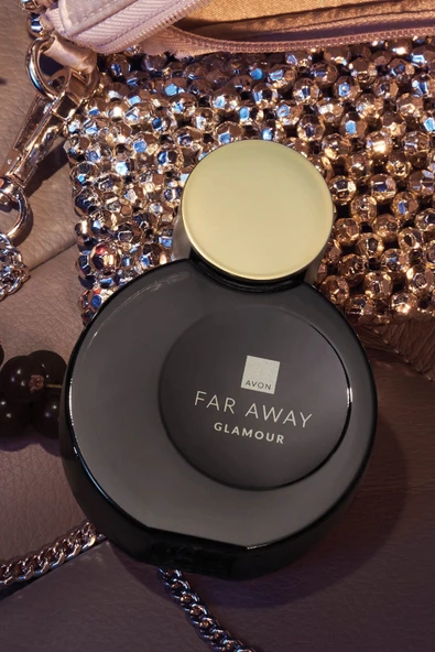 AVON Far Away Glamour Kadın Parfüm Edp 50 Ml. Üçlü Set - 2