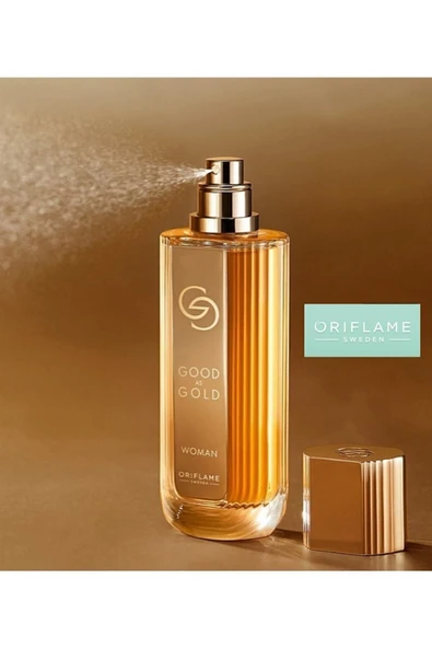 Oriflame Giordani Gold Good As Gold EDP Kadın Parfümü 50 ml