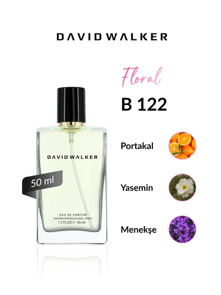 David Walker B122 Straor 50 ml Kadın Parfüm | Floral - Resim 2