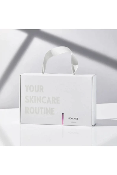 Oriflame Novage Wrinkle Smooth Rutini Kırışıklık Önleyici Cilt Bakım Seti 43695 - 4