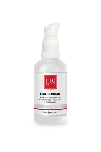 Clınıc Leke Serumu 50 ml (ARBUTİN, MEYAN KÖKÜ, TRANEKSAMİK ASİT) - 3