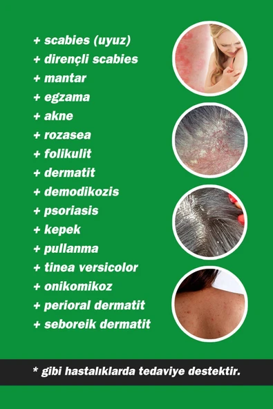 Saç Ve Vücut Şampuanı 400 + 100 Ml Black ( Çay Ağacı Yağı / Tea Tree Oıl) - 4