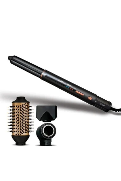 Kiwi KHS-2080 Saç Şekillendirme Seti - Resim 2