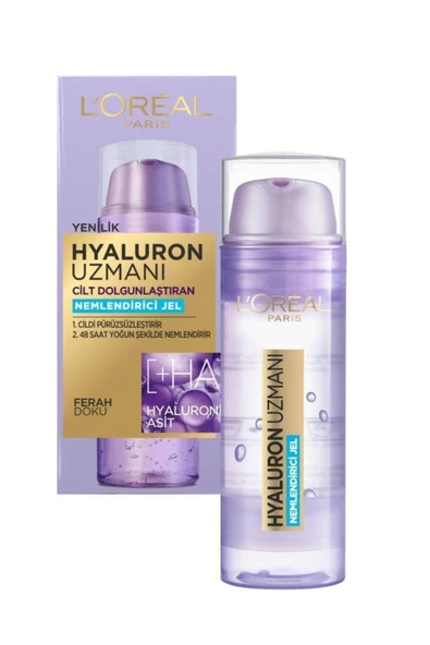 L'Oreal Paris Hyaluron Uzmanı Nemlendirici Jel 50 ml ürün görseli 1