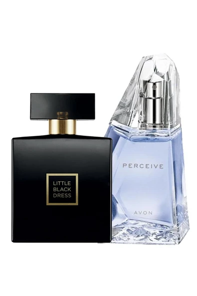 AVON Little Black Dress ve Perceive  Kadın Parfüm Paketi
