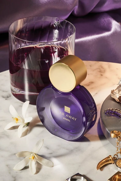 AVON Far Away Rebel Kadın Parfüm Edp 50 Ml. Üçlü Set - 3